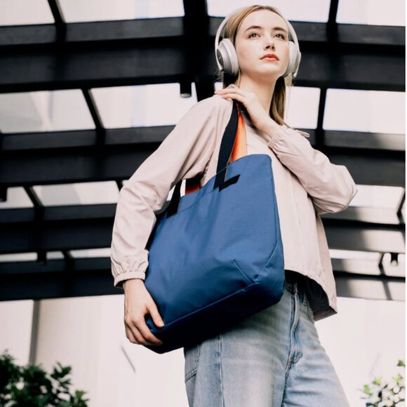 Alpaka Elements Tote Blue/Orange - Picture 6 of 6